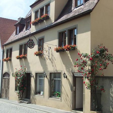 Pension Becker Rothenburg ob der Tauber Eksteriør bilde