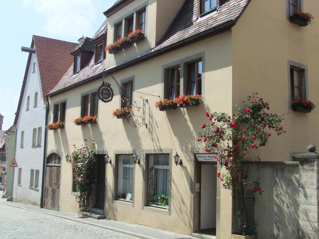 Pension Becker Rothenburg ob der Tauber Eksteriør bilde